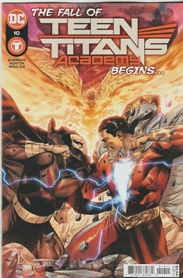 DC COMICS TEEN TITANS ACADEMY #10 MARCH 2022 1ST PRINT NM