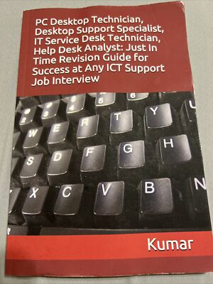 PC Desktop Technician, Desktop Support Specialist, It Service Desk..B1