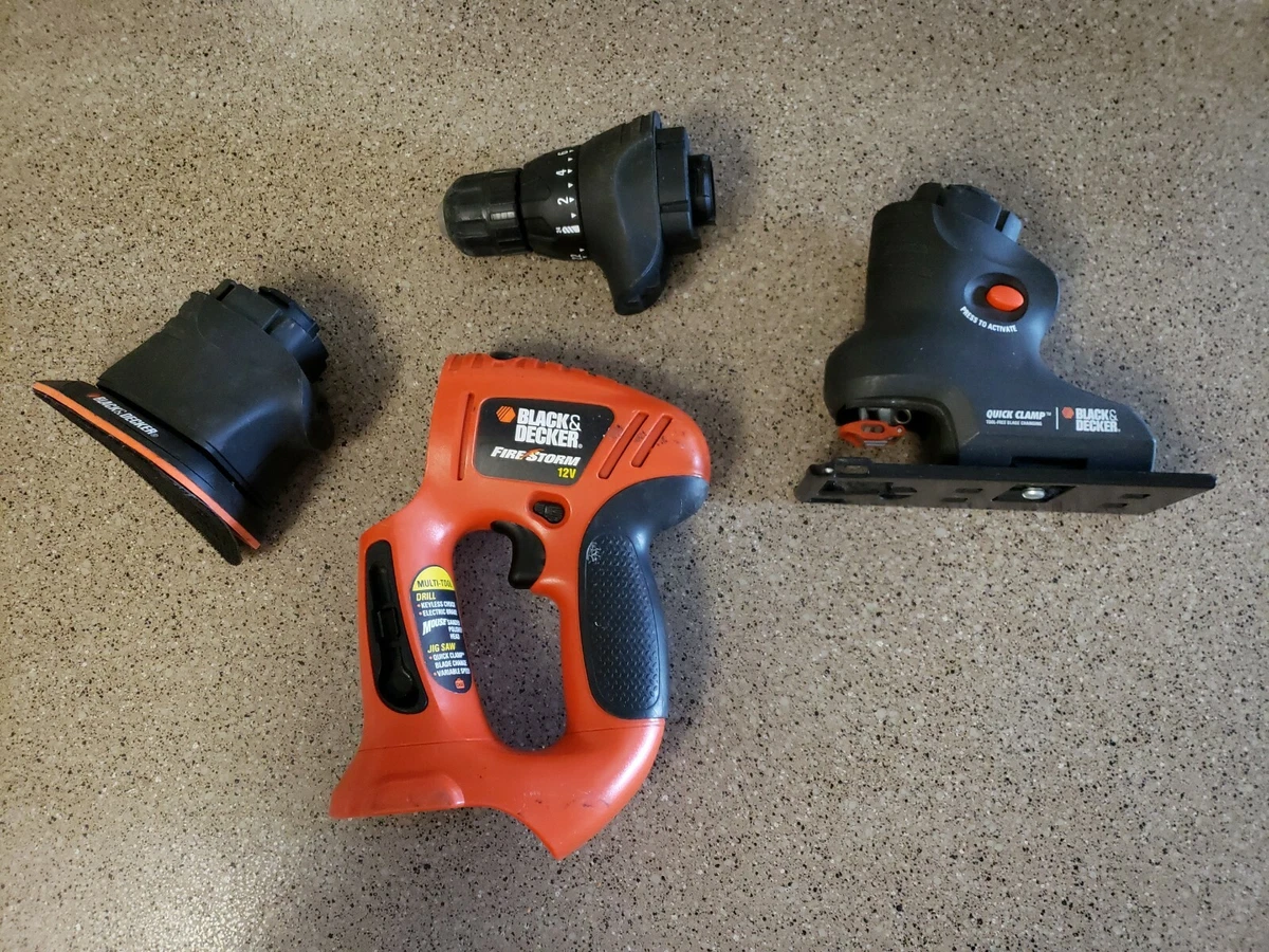 Used Black & Decker Cordless Electric Drill