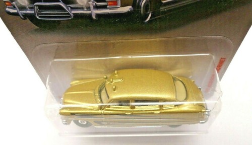 2019 MATCHBOX GOLD '51 HUDSON HORNET, 50TH ANNY SUPERFAST #1/6, MBX #1/100, VHTF - Picture 3 of 7