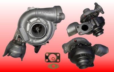 Turbolader Volvo C30 S40 V50 1.6 D 80kw 753420-5006S D4164T inkl. Dichtungssatz