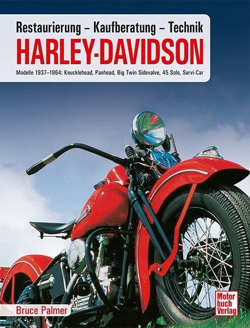 Thumbnail - Bruce Palmer / Harley Davidson