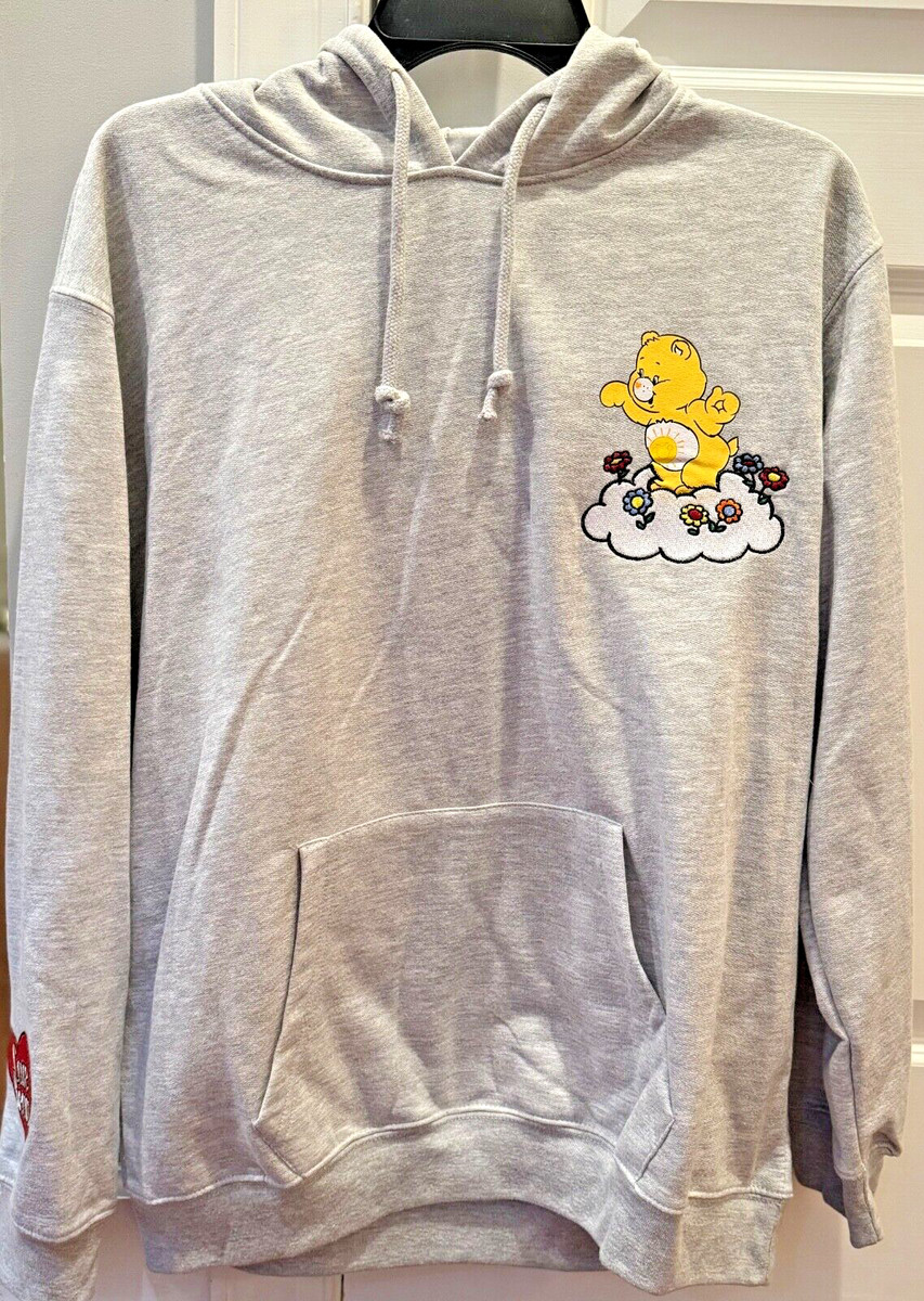 Care Bears Pullover Graphic Hoodie Women's Sweatshirt-CHOOSE SIZE-NWT-Fast Ship! View 2