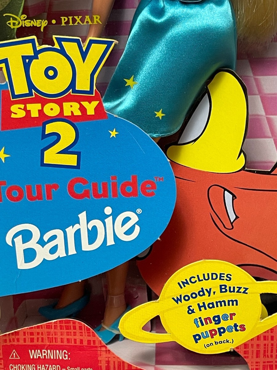 TOY STORY 2 TOUR GUIDE BARBIE - 1999 - SPECIAL EDITION | eBay TOY STORY 2 TOUR GUIDE BARBIE - 1999 - SPECIAL EDITION | eBay