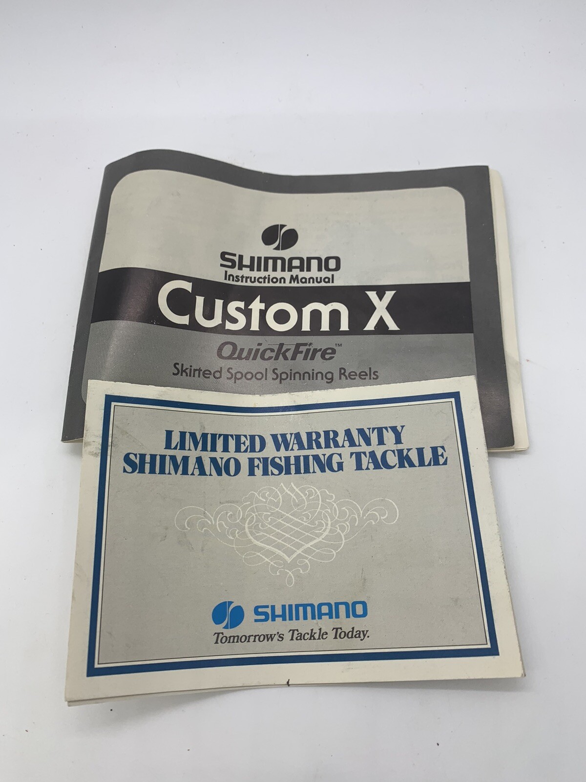 Vintage Shimano Custom X-3000 Medium Special Spinning Reel Quickfire For Parts