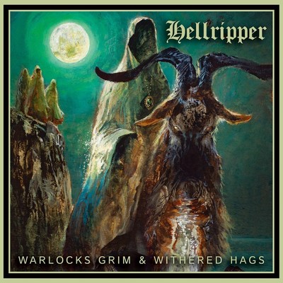 Hellripper Warlocks Grim & Withered Hags Track (CD)