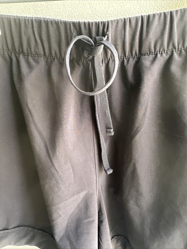 Athleta Girl Polyester Explore More Drawstring Waist Logo Side Pockets Size S - Picture 2 of 9