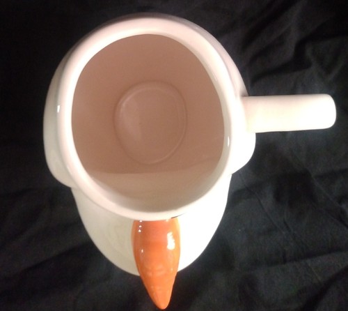 Walt Disney Frozen OLAF 5" CERAMIC Coffee/Tea/Hot Cocoa Cup/MUG Good Condition - Picture 6 of 8