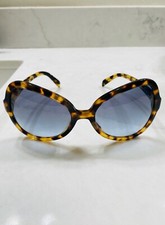 Prada Tortoise Brown Gradient SPR05S Oversized Sunglasses