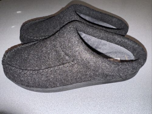 Zapatilla 32 Degrees Hombre Interior Exterior Negra Talla 9-10 - Imagen 3 de 6
