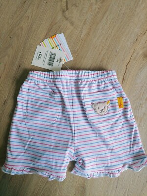 Steiff Kurze Hose Shorts Neu Maritim Top  