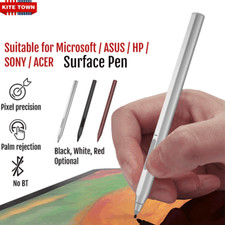 Smart Stylus Pen for Microsoft Surface Pro 9, 8, 7, 6, 5, 4, 3, Laptop, Book