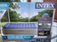 queen air mattress 18 inch raised pillow aerobed intex dura beam inflatable bed