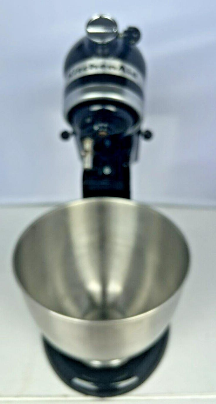 KitchenAid K45SSOB Classic Series 4.5 Quart Tilt Stand Mixer Onyx Black