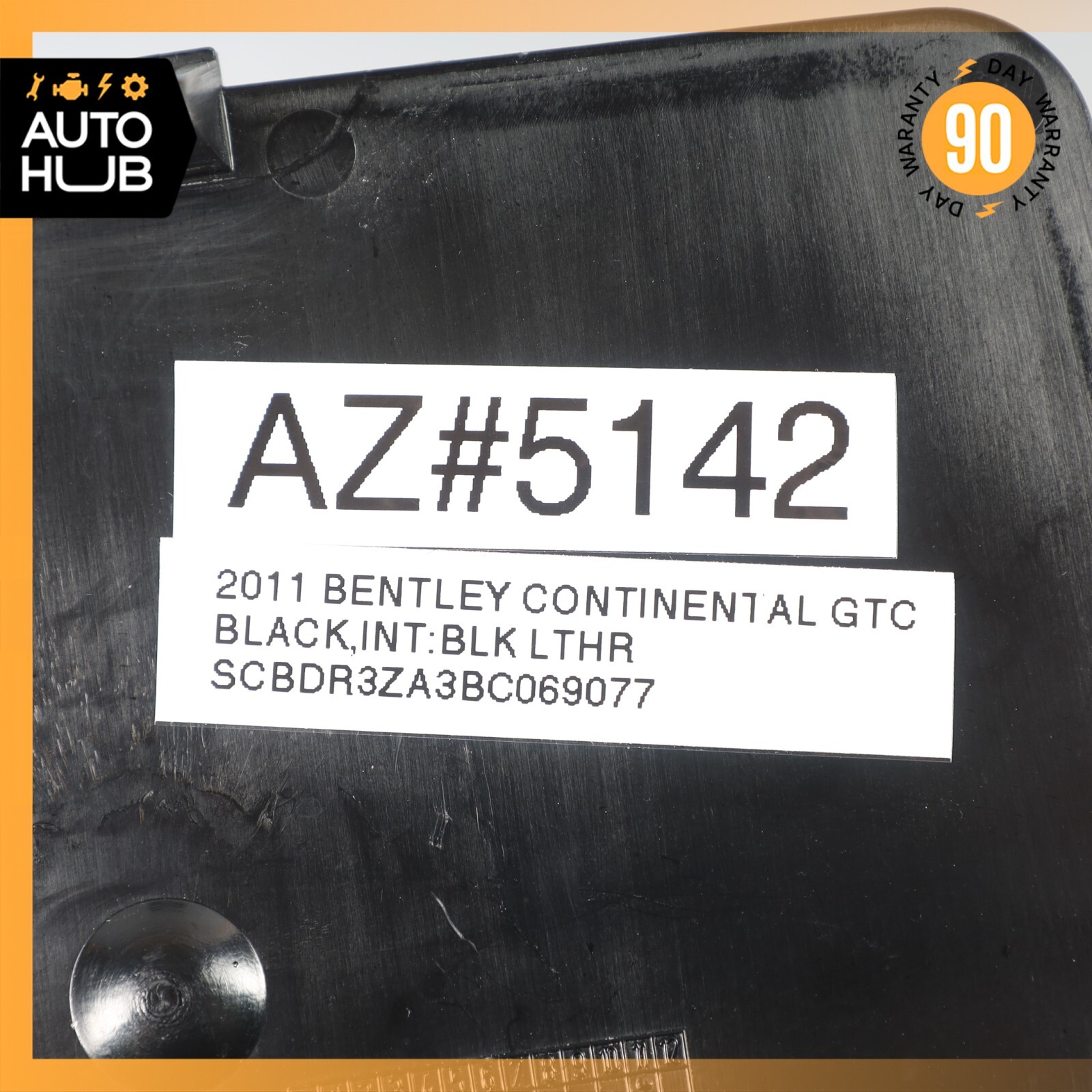 03-18 Bentley Continental GTC GT Fuel Filter Compensation Tank OEM 59k