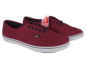 vans authentic lo pro tawny port
