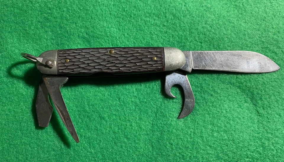 Navaja de bolsillo Ulster vintage RARA. Foto 3 de 4