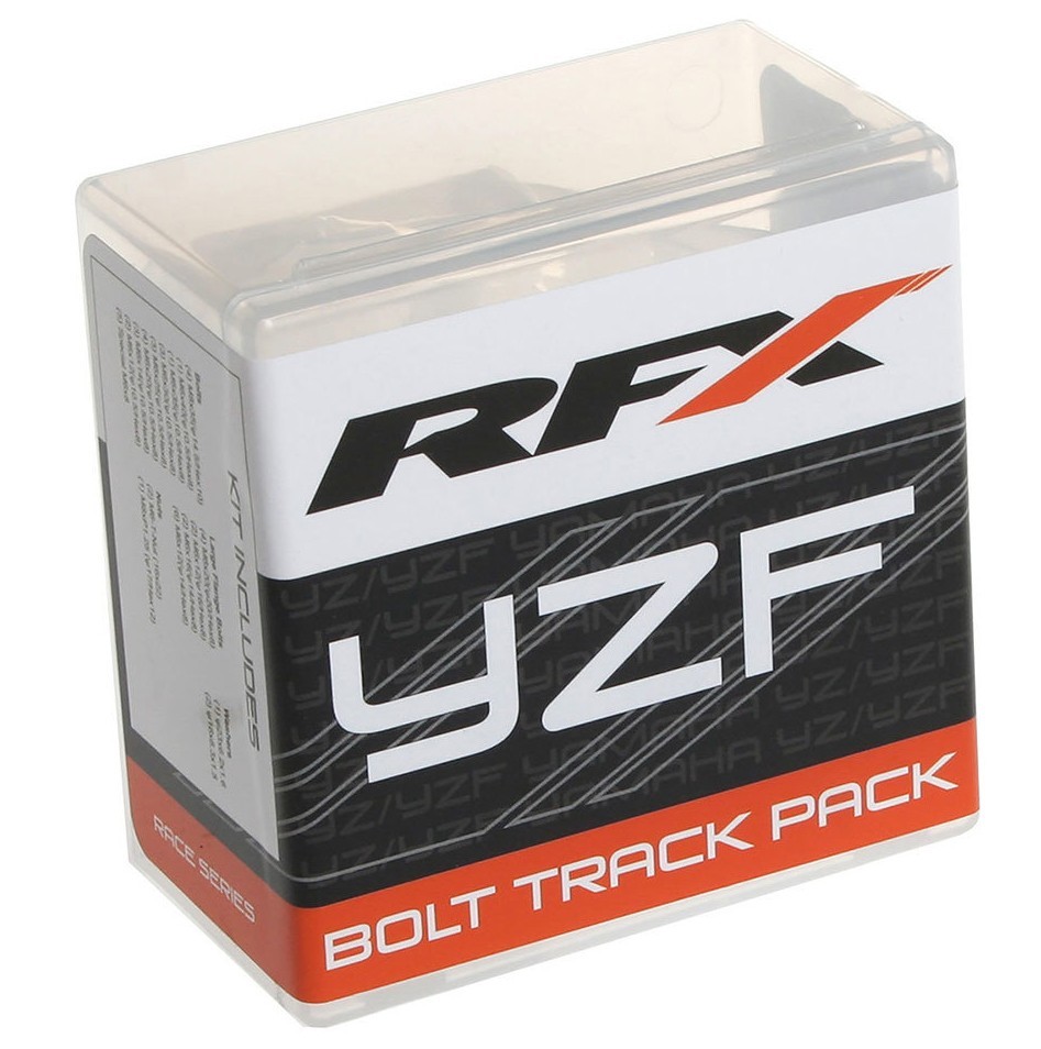 Bolt Hardware Track Pack Bolt Kit For Yamaha Dirt Bikes - YZF250, YZF450, YZ125, YZ250