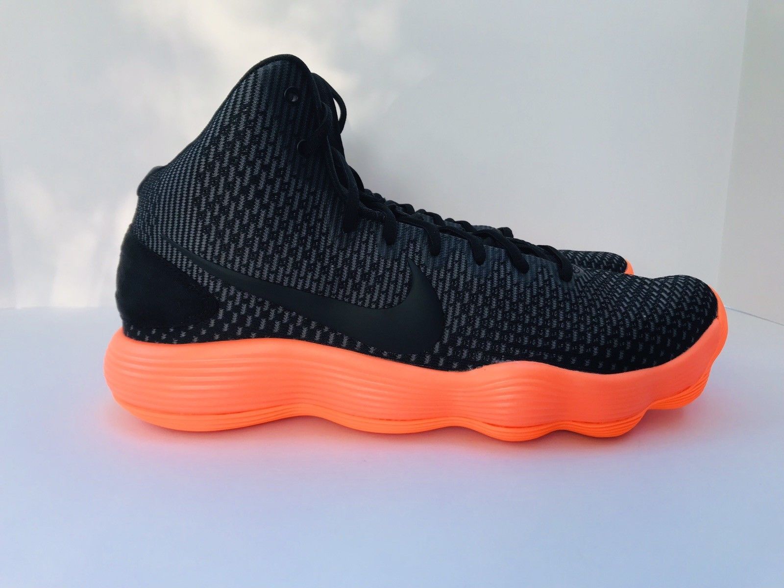 New Nike Hyperdunk 2017 React Men’s Basketball Basketball Basketball shoes Black orange 897631-007 aca1f5 New Nike Hyperdunk 2017 React Men’s Basketball Basketball Basketball shoes Black orange 897631-007 aca1f5