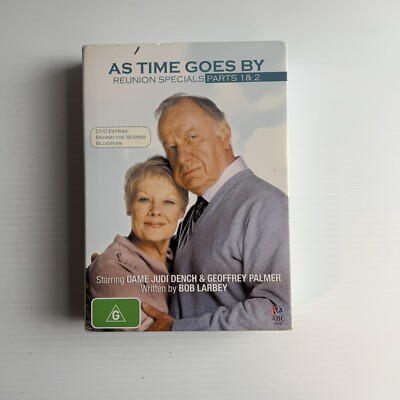 As Time Goes By: Reunion Specials Parts 1 & 2 (2 DVD, Region 4) VGC Judi Dench
