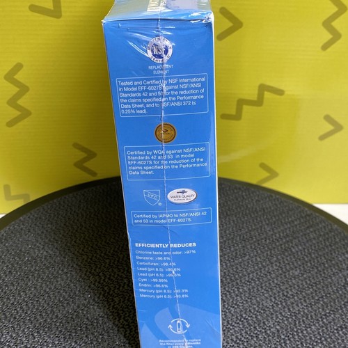 3 Water Specialist Refrigerator Water Filter Fits Samsung DA29-00020B Sealed - Picture 8 of 10