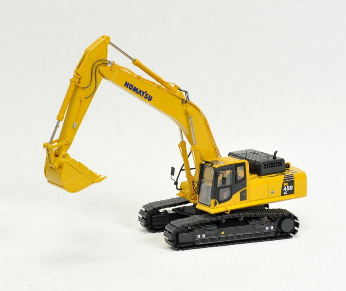 1/50 KOMATSU PC450LC-8 Excavator Metal Tracks Diecast Model Toy | eBay