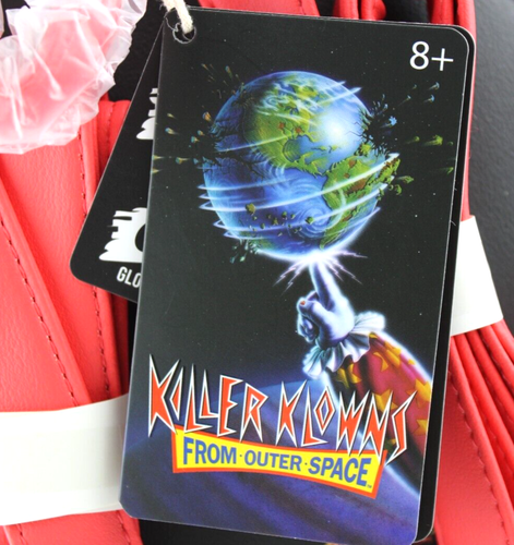 Mini zaino Loungefly Killer Klowns from Outer Space si illumina ecopelle nuovo - Foto 11 di 13