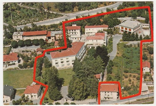 LANZO TORINESE - TORINO - VILLA IDA - CASA DI CURA E CONVALESCENZA -20792-