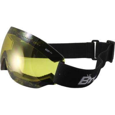 Birdz Thrush Sport Snowboarding Skydiving Motorcycle Riding Goggles Adjustable