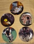 1991-1990 Knowles Norman Rockwell Collector Plates