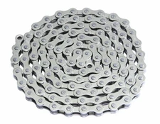CHROME YBN Bicycle Single Speed Chain 1/2" x 1/8 x 112 Links Lowrider Cruiser 