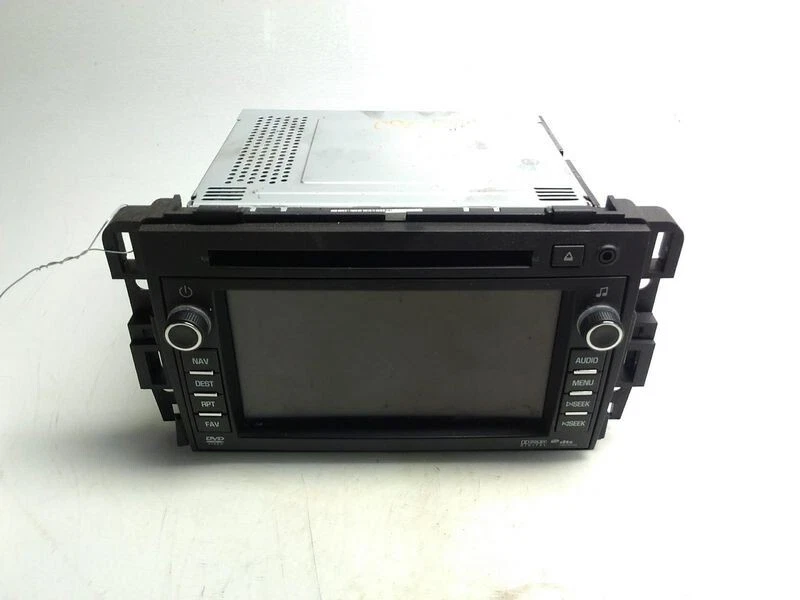 Chevy Traverse 2010-2012, receptor de radio Buick reproductor de CD AM FM (opcional U4H) fabricante de equipos originales Foto 4 de 4