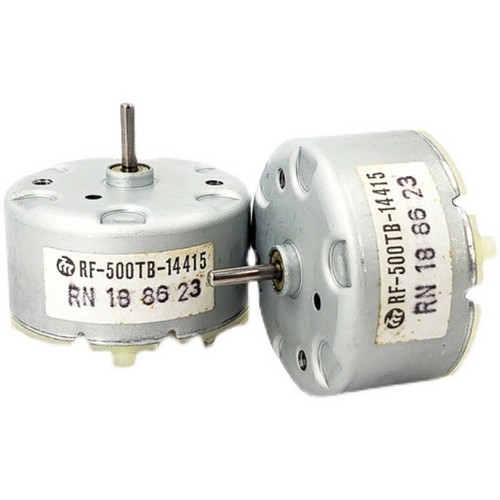 1PCS RF-500TB Micro DC Motor RF-500TB-14415 RF-500TB-12560 RF-500TB-18280 - Foto 7