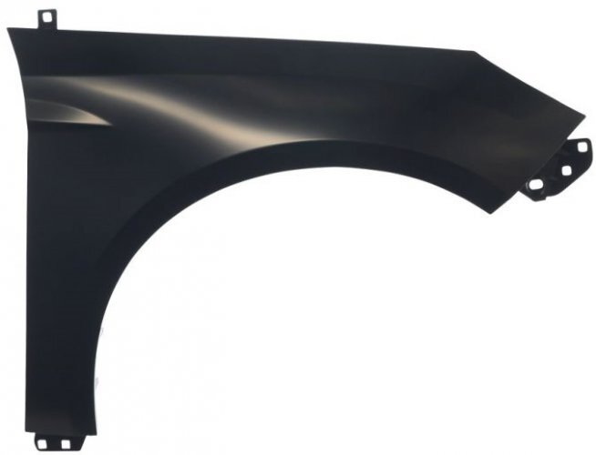 Aile avant droite Ford Focus 2011-2018 côté passager pièce carrosserie acier