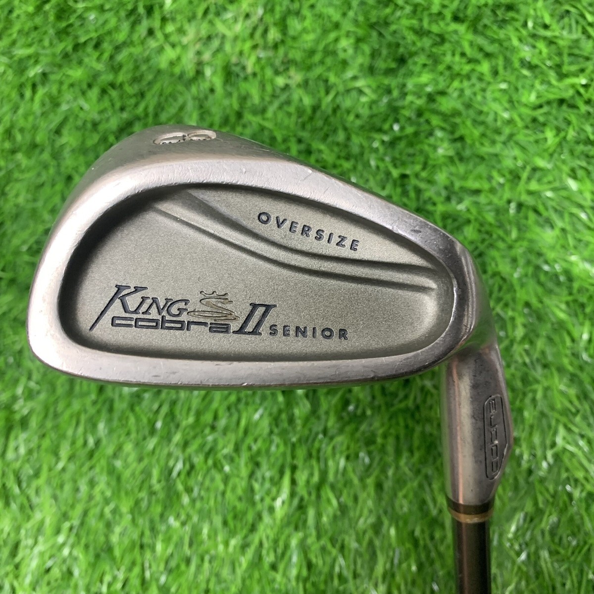 KING cobra II アイアン for SENIOR King Cobra II Oversize Senior Irons 3-PW, Graphite Sr