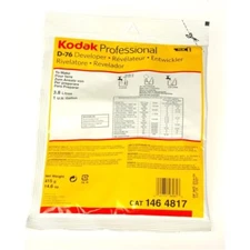 Kodak D-76 Developer Powder, B and W Film 1 Gallon