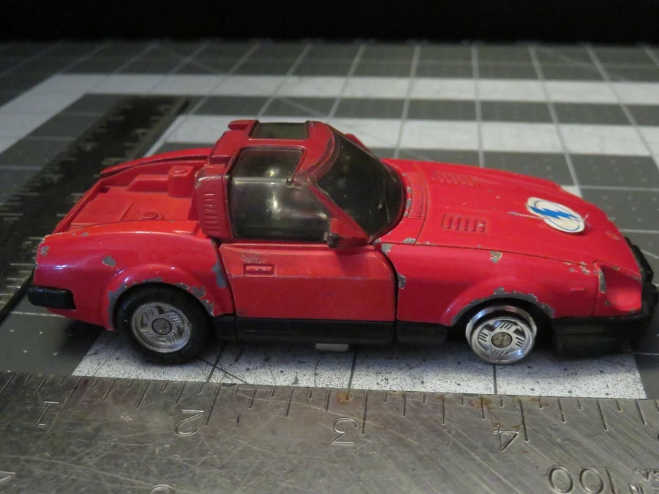 POPY MR-DX02 Machine Robo DX Fairlady 280 Z T-Bar Roof transformation robot toy - Image 3 of 4