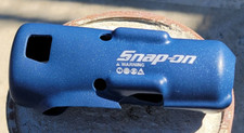 SNAP-ON TOOLS CT861 CT838 CT825 PROTECTIVE BOOT COVER CORDLESS IMPACT TOOL BLUE
