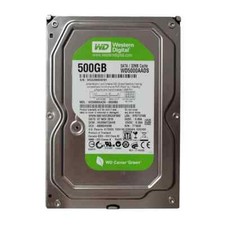 Image of Western Digital 500GB WD5000AADS 7200RPM SATA 3.5" Internal HDD Hard Disk Drive