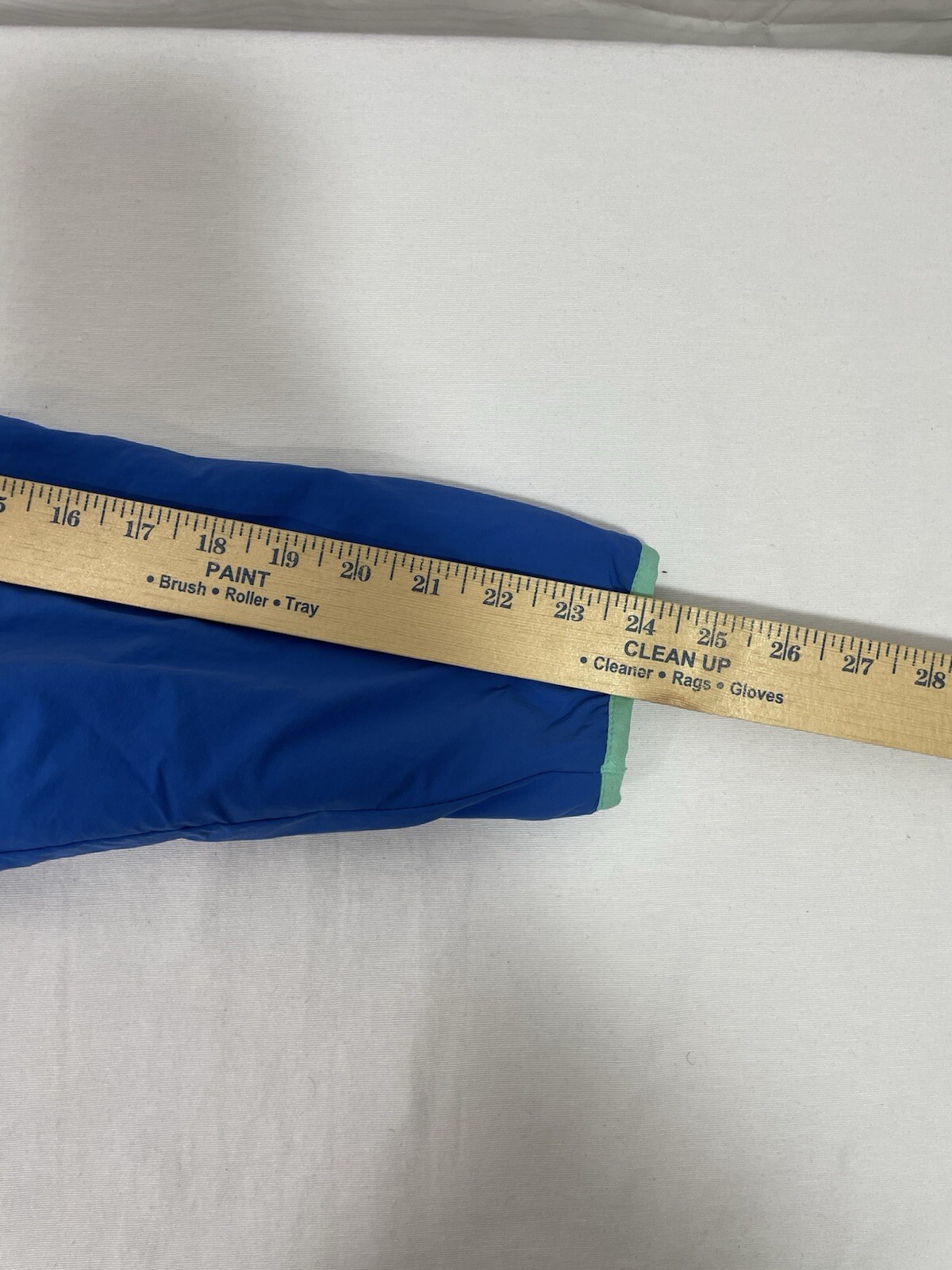 Chubbies Reversable Jacket Pullover 1/2 Zip Snap … - image 3