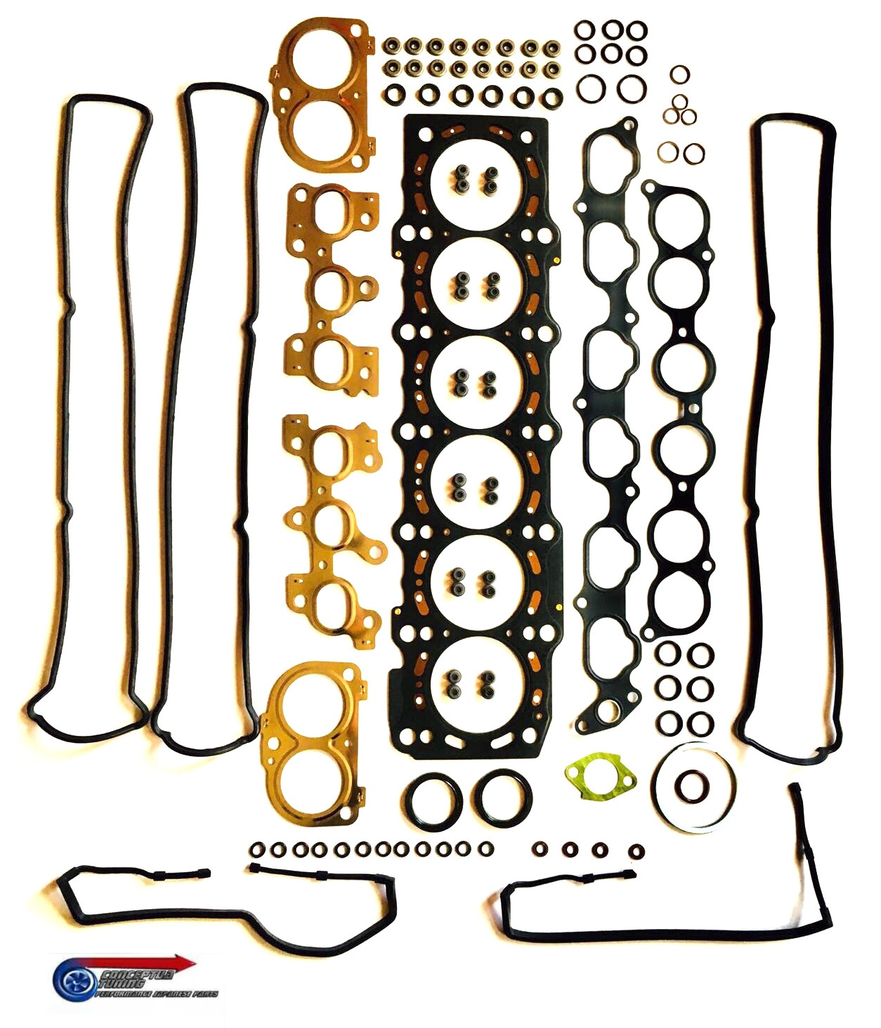 Genuine Toyota Head Gasket Set Kit For Grelly USA