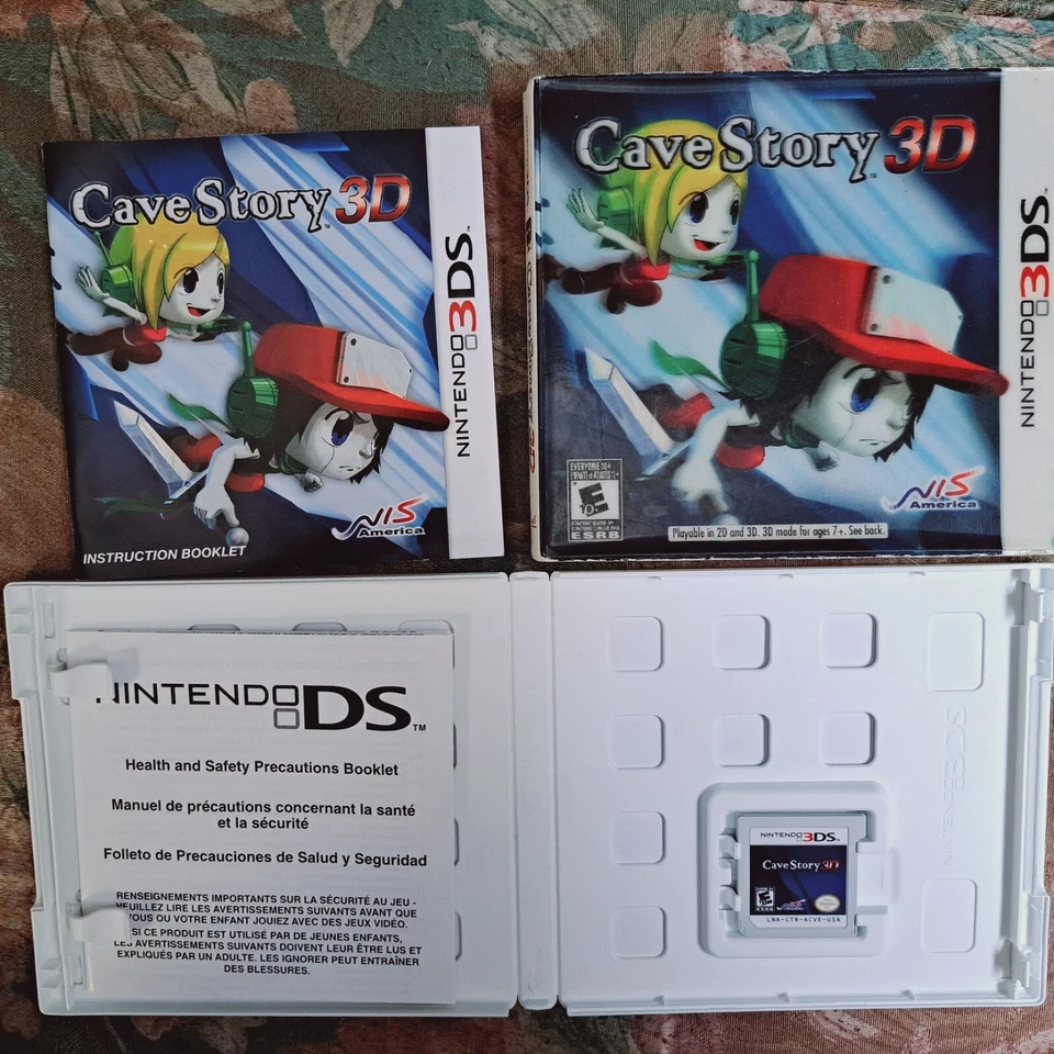 Nintendo 3DS Cave Story 3D - Image 2 of 3