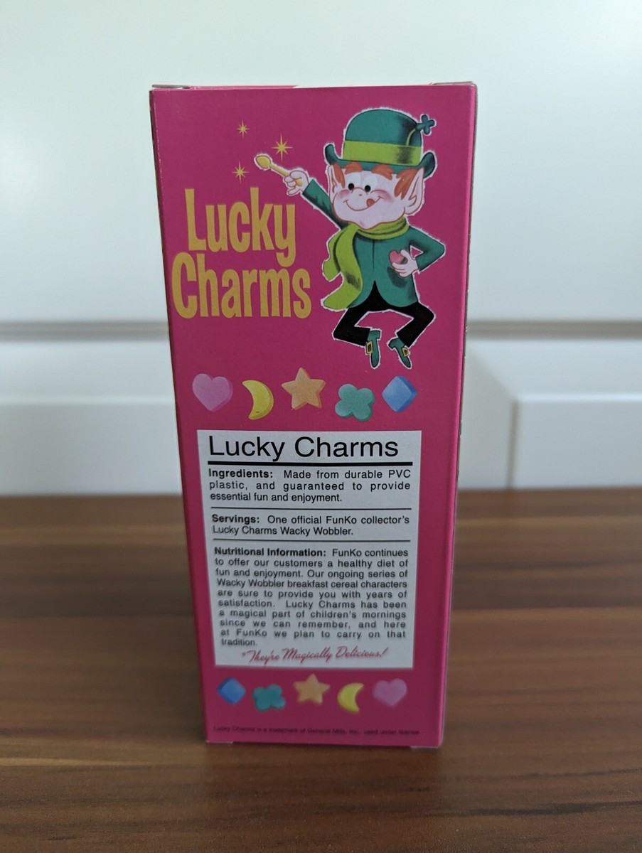 Funko Wacky Wobbler Lucky Charms Leprechaun | eBay