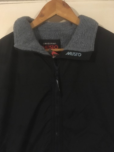 Musto Snugs Fleece lined Polartec 
