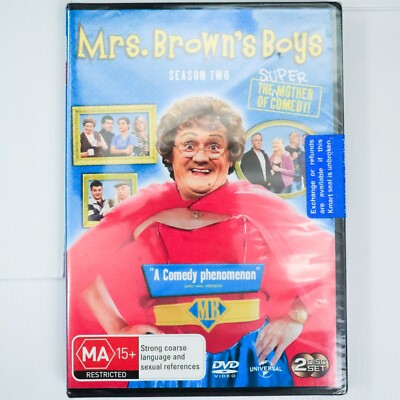 NEW Mrs. Brown's Boys: Season 2 (DVD, 2012) Brendan O'Carroll - Comedy TV Series