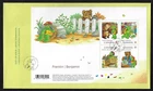 Canada FDIC — 2012, "Franklin / Benjamin The Turtle" #2541 (Souvenir Sheet)