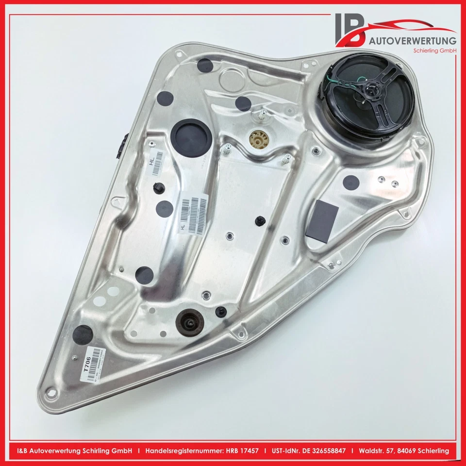 Elevalunas motor MERCEDES BENZ CLASE C W204 C200 CDI H.L chapa puerta 981701100 Foto 4 de 4