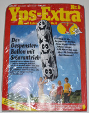 YPS Extra Nr. 8 - Der Gespensterballon mit Solarantrie von 1981 - mit Gimmick