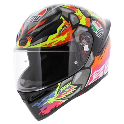 AGV K1-s ECE 22.06 Marco Bezzecchi 2023 Full Face Motorcycle