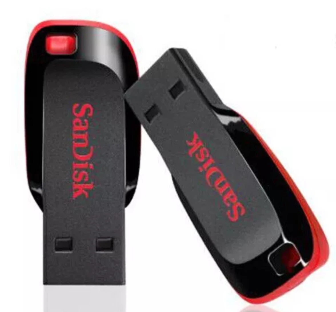 USB Flash Drive SanDisk 32GB 64GB 128GB 16GB Memory Stick Pen USB  Cruzer CZ50